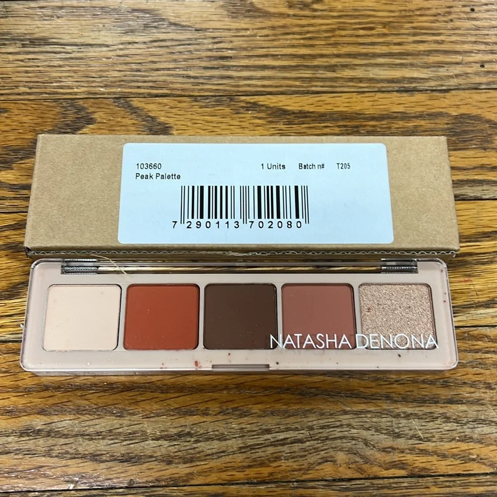 NATASHA DENONA | Peak Palette eyeshadow eye color/shadow